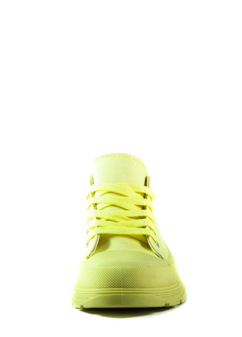 Желтые кеды Sopra