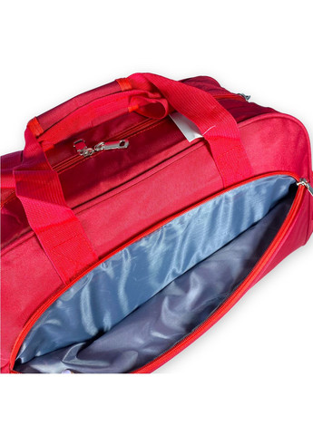 Дорожня сумка 55 л 1 відділ 2 бокові кишені кишеня на лицевій стороні розмір: 60*35*25 см червона SBW (286421472)