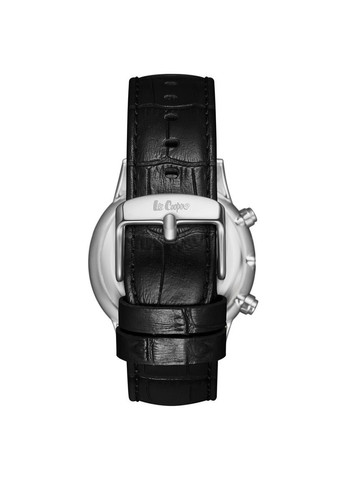 Наручные часы мужские Leather Black Серебристый (3434) Lee Cooper (363318860)