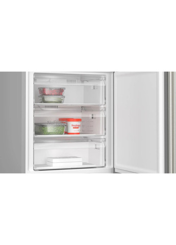 Холодильник KGN49XID0U с нижн. мороз., 203x70x67, холод.отд.-310л, мороз.отд.-120л, 2дв., А++, NF, дисплей, нерж. Bosch