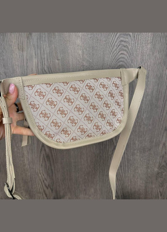 Модная женская бананка стиль Guess, сумка-бананка для девушек Гесс No Brand (334729825)