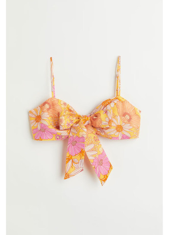 Кроп топ из хлопка H&M (356671079)