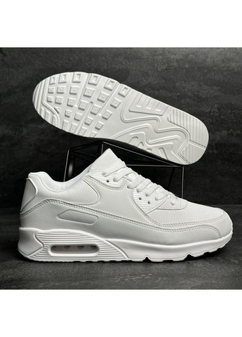 Белые демисезонные кроссовки мужские No Brand