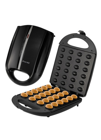 Электрическая орешница размером 24 шт. 25.4*21.5см, модель KM-6726 Kamille (371898244)