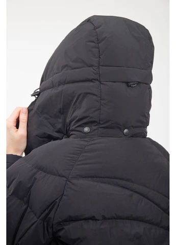 Черный зимний Пуховик Moncler