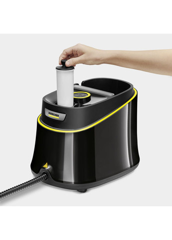 Пароочисник SC 3 Deluxe Anniversary Edition, 1900Вт, 1000мл, 3.5Бар, чорний KARCHER (363834243)