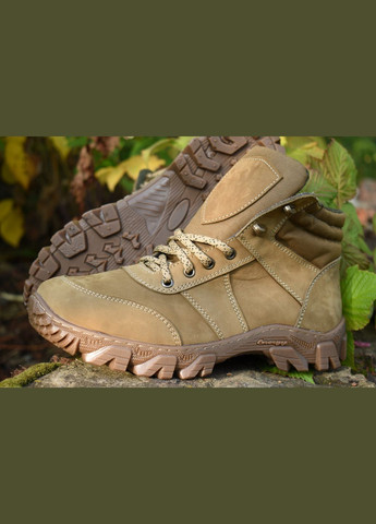 Військові Чоловічі Тактичні Берці Демісезонні. 36-48р Койот. Зносостійка підошва! MSDM-1018 No Brand (301137980)