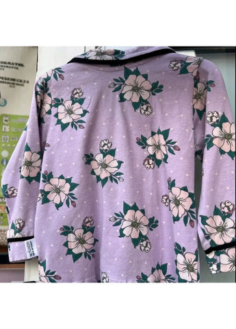 Детский флисовый спальный комбинезон для мальчика серый в темно-серую полоску No Brand (362604223)