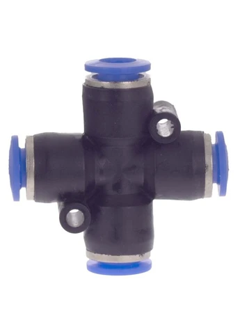 З'єднання цангові (Х-образне) Ø6×6мм (7026591) Sigma (395990625)