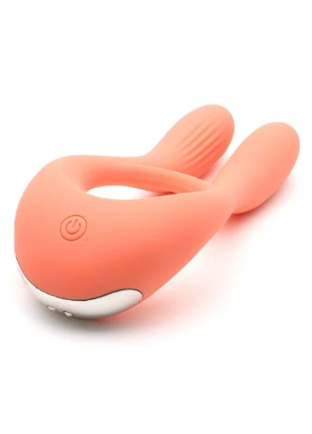 Вибратор для пар KISTOY Martin Orange KissToy (316253648)