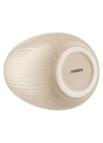 Ваза Apulia AR3813B 13.2х17.9 см жовта Ardesto (320099486)