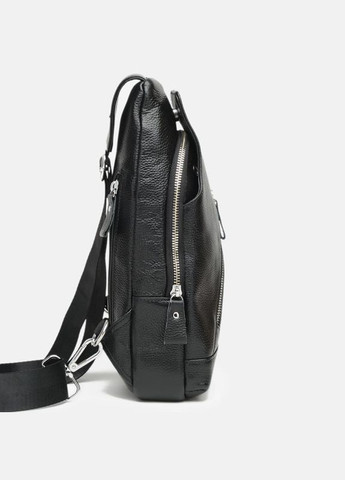 Рюкзак мужской кожаный k15029 Black Keizer (301871492)