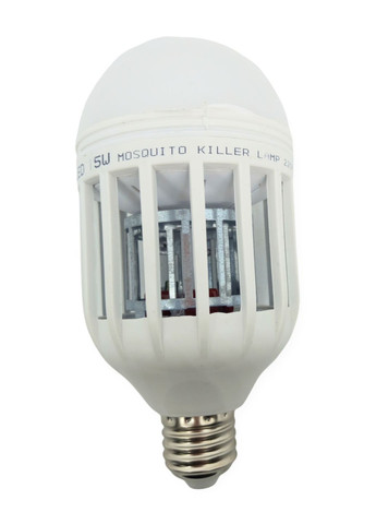 Электроловушка лампа 9W от комаров мошек мух насекомых ловушка уничтожитель москитов от сети Mosquito Lamp No Brand (293247430)