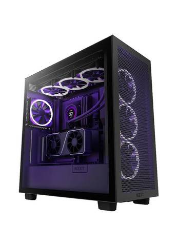 Брекет для вертикальной установки видеокарты Vertical GPU Mounting Kit Black (AB-RH175-B1) NZXT (329909854)