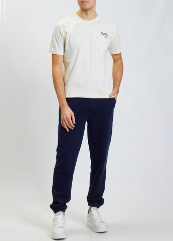 Синие демисезонные брюки Fred Mello