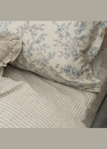 Комплект постільної білизни сімейний сатин Люкс Tiare 159-sm (315337272)