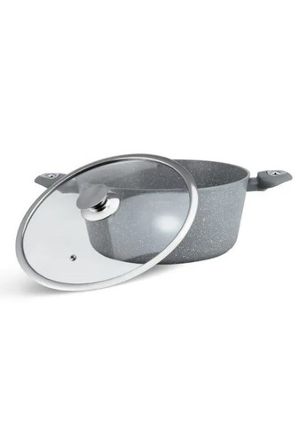 Набір каструль з кришками та сковородою EB-5620 набір кухонний 15 предметів посуд для кухні Edenberg (297331876)