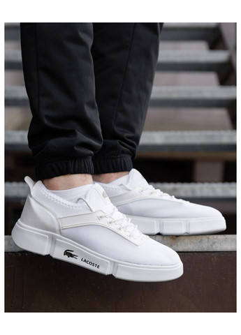 Білі всесезонні кросівки No Brand