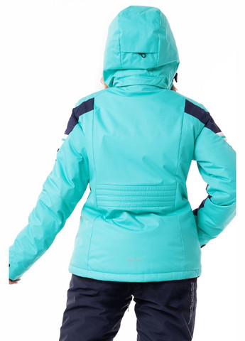 Женский лыжный костюм 21762-7608 бирюзовый Freever (289352366)