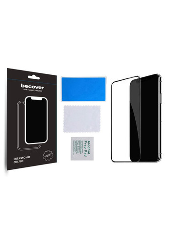 Скло захисне Apple iPhone 15 Plus/15 Pro Max Black (m319385) BeCover Apple iPhone 15 Plus Black (367063624)