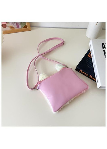 Дитяча сумка для дівчинки подарунок сумочка пухнаста Єдиноріг Бірюзова PRC (264913978)
