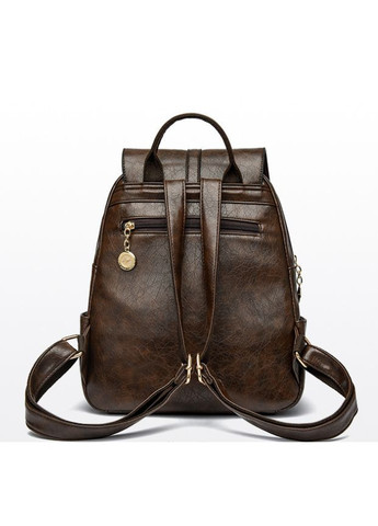 Жіночий рюкзак міський, рюкзачок прогулянковий Кенгуру для дівчат коричневий OEM (363330233)