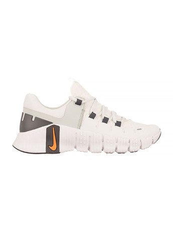 Білі Осінні чоловічі кросівки free metcon 5 білий Nike