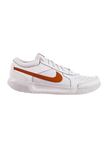 Белые демисезонные мужские кроссовки zoom court lite 3 белый Nike