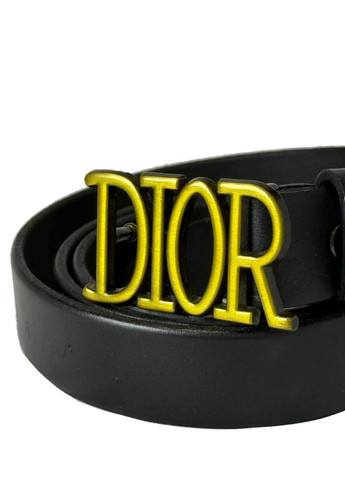 Стильный женский ремень из натуральной кожи и логотипом. No Brand (366091433)