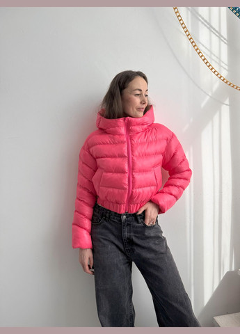 Малиновая демисезонная куртка женская демисезонная фанни (кдм-47-м) Sifurs