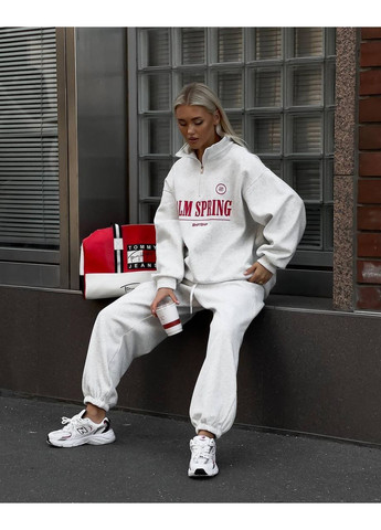 Костюм женский теплый на флисе No Brand (366144392)