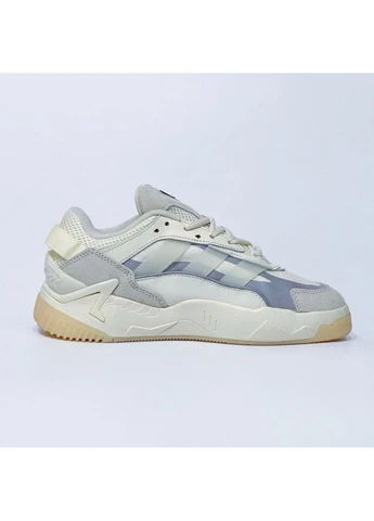 КРОССОВКИ ЖЕНСКИЕ ADIDAS NITEBALL 2 BEIGE АДИДАС НАЙТБОЛ No Brand бежевые демисезоны (368888195)