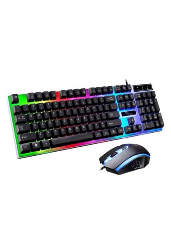 Комплект проводной Клавиатура и мышка с LED подсветкой от USB К01 клавиатура игровая VTech (323644426)