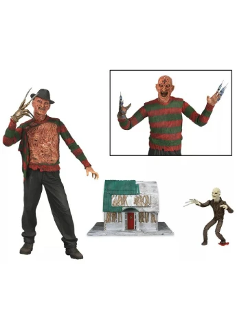 Фигурка Кошмар на улице Вязов Фредди Nightmare On Elm Street 3 Freddy 18 см N NOES3 F 18 NECA (373967390)