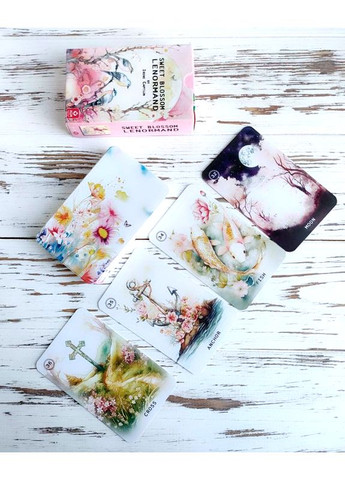 Сладкий Цветочный Оракул Ленорман Sweet Blossom Lenormand Oracle AGM (351372730)