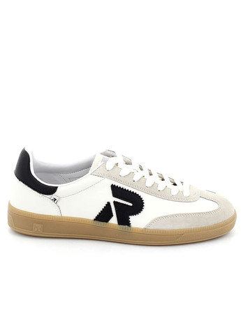 Білі кеди (р) шкіра/екошкіра 0-2-2-u-2200-83 Rieker