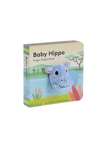 Baby Hippo: Finger Puppet Book Abrams (370068299)