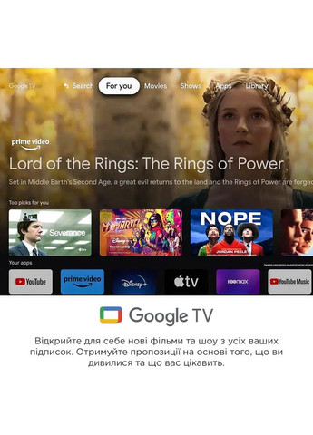 Телевізор 55C645 TCL (306919531)