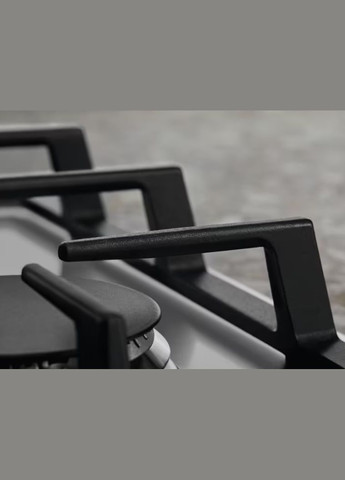 Варочная поверхность газовая, 60см, чугун, нерж. Electrolux (314749720)