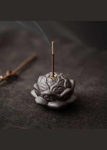 Подставка держатель для аромата YYPJ005 Лотос керамическая 5 шт. Lesko (335365922)