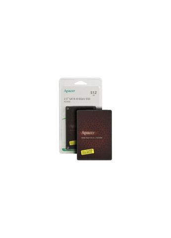 Накопитель SSD 512 GB 2.5" SATA3 As350X (AP512GAS350XR1) Apacer (280877119)