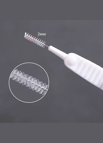 Набір з 10 щіток для чищення душової насадки (NR0058) No Brand (370718992)