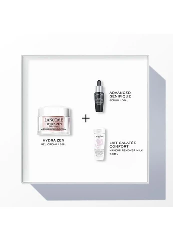 Lancome Набор Hydra Zen (gel/cr/15ml + serum/10ml + remover/50ml) Набор (2-1161311) — Крем, Франция (380156265)