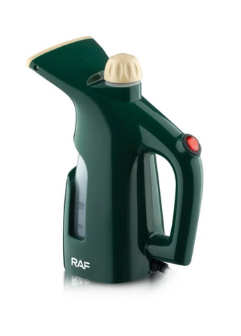Ручний вертикальний відпарювач R-1161G з насадкою 800 Вт Зелений RAF (316651082)