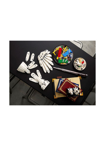 Harry Potter Hogwarts Icons Символы Хогвартса: коллекционное издание 76391 Lego (304055688)