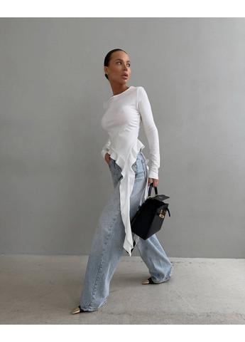 Жіночий лонгслів No Brand (369386581)