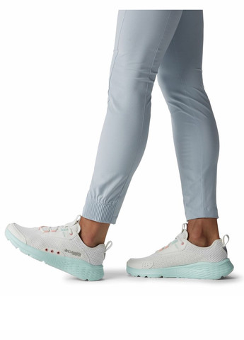 Білі всесезонні жіночі кросівки 2062701-125 білий тканина Columbia