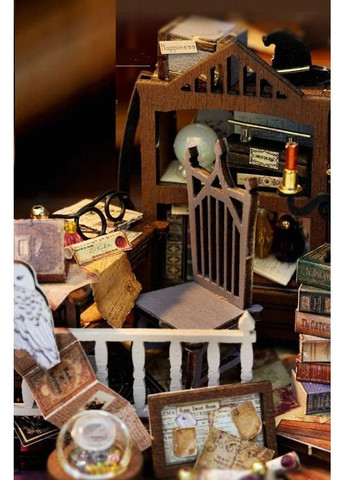 Румбокс, Ляльковий будиночок Магічний дім Гаррі Поттер Інтер'єрний 3D конструктор B-032 No Brand (362453062)