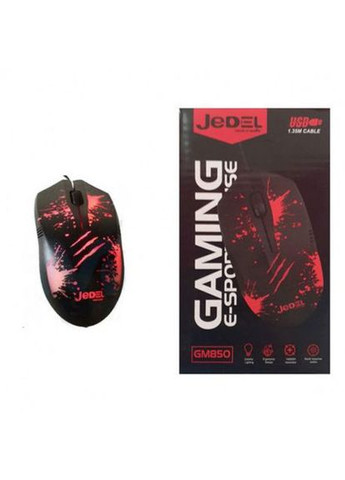 Мышь USB GM850 игровая с подсветкой Jedel (307173673)