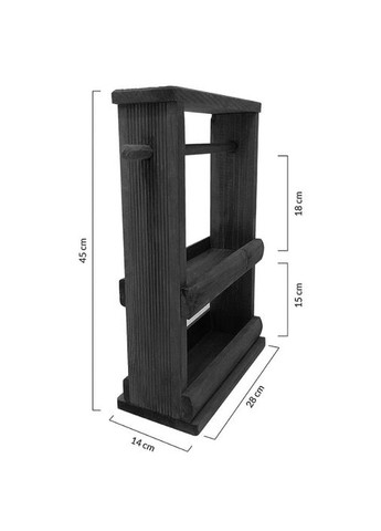 Держатель для бумажных полотенец из дерева Мантуа мускат (ДКП-008707) No Brand (327865678)
